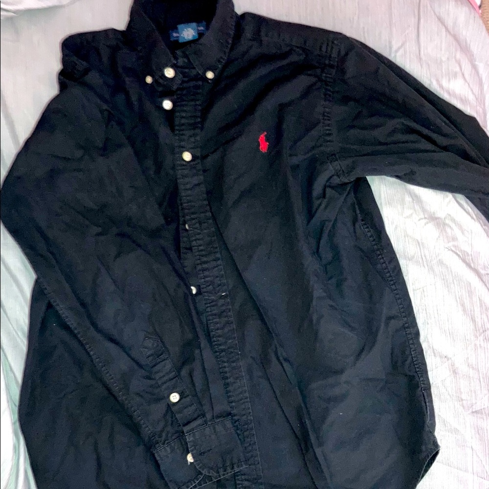 Polo button down